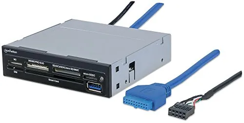 Manhattan 101974 Usb 3.0 Baymount Reader