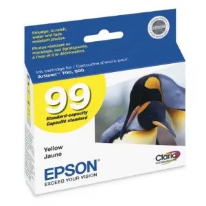 Original Epson T099420 Claria No. 99 Ink Cartridge - Inkjet - Yellow -