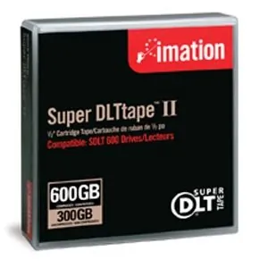 Imation 16988 Tape, Super Dlttape Ii, 300600gb Sdlt 600