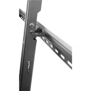 Peerless SF680 Univ Flat Wall Mount Xxl Sec Blk 60in - 95in