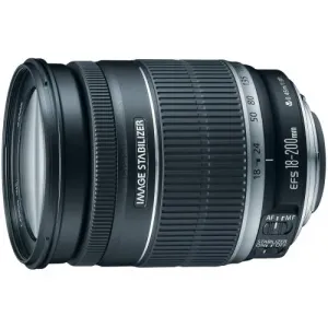 Canon 2752B002 Lens - Zoom - 200 Mm - F3.5-5.6 - 18 Mm - 11.1 X - 72 M