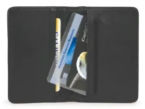 Mobile MEWSS-CW Rfid Blocking Credit Card Wallet - Id Sentry