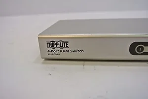 B022-004-R | Tripp Lite 4-Port Slim KVM Switch with Auto