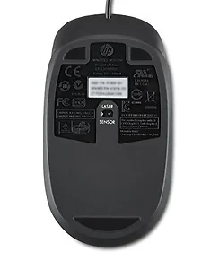 QY778AA | Hp Laser Mouse with 1000 DPI Precision