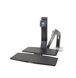 Ergotron 24-317-026 Workfit-a,single Ld With Worksurface+.ideal For Co