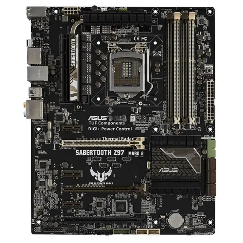 Asus SABERTOOTH Z97 MARK 1 Tuf Sabertooth Z97 Mark 1usb 3.1 Lga1150 Dd