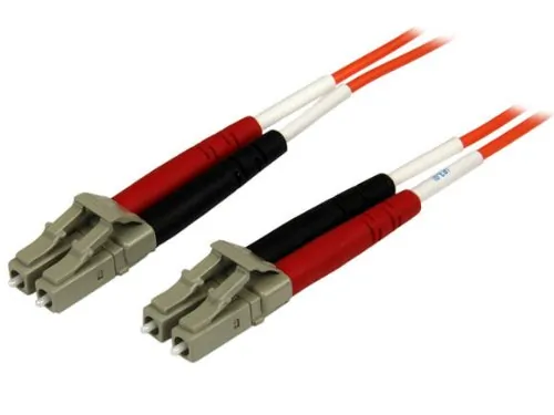 Startech RZ4400 .com 5m Fiber Optic Cable - Multimode Duplex 50125 - O