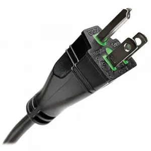 Tripp P006-025 , Computer Power Cord, 10a, 18awg, 125v, Nema 5-15p To 