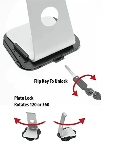 Compu-lock CL88 Maclocks Imac Security Swivel Plate