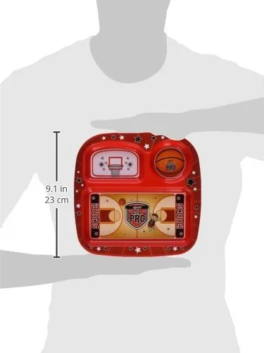 Kids 1-30511 Remarkable Redblack Basketball Set - Perfect For Play