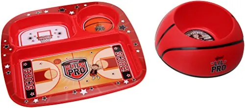 Kids 1-30511 Remarkable Redblack Basketball Set - Perfect For Play