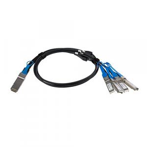 Startech QSFP4SFPPC1M Cable  Qsfp+ Breakout Cable Qsfp+ To 4x Sfp+ 3.3