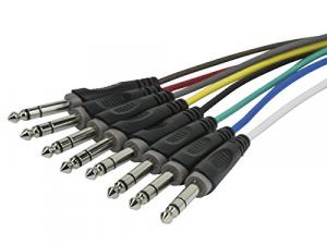 Monoprice 601191 Trs (m) To Trs (m) Snake Cable 8 Chan 1m