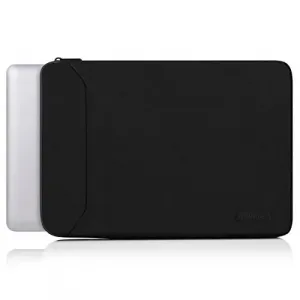 Ipio IM-354-BLK Asher Sleeve Blk For Macbook Pro 15in Inc Accessories