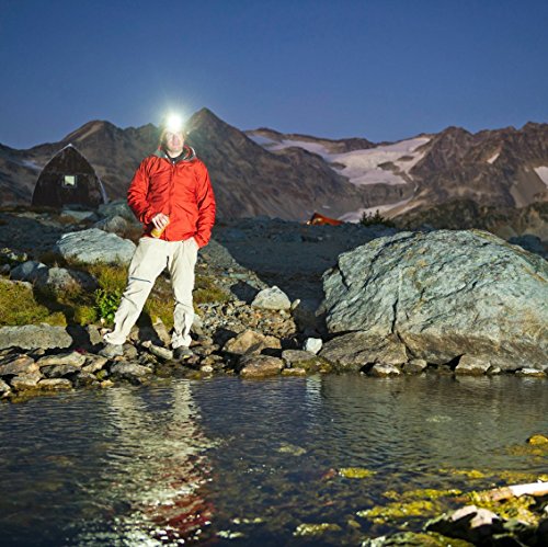 Armor AAFL105BJ Armorall 7-led Head Lamp With Adjustable Strap  Flexib