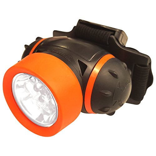 Armor AAFL105BJ Armorall 7-led Head Lamp With Adjustable Strap  Flexib