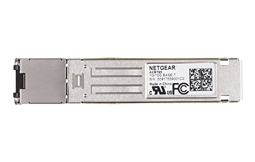 Netgear AXM765-10000S Sfp+ Transceiver 10gbase-t For M4000 M5000 M6000