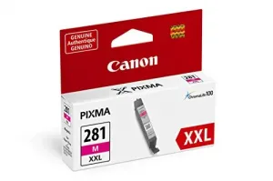 Original Canon 1981C001 Cli-281 Xxl Ink Cartridge - Magenta - Inkjet -