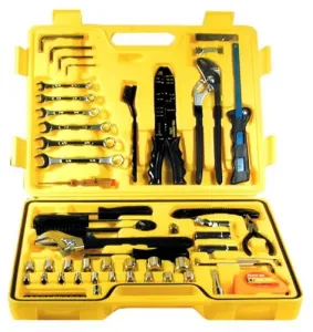 Greatneck MS125 Great Neck 125-piece Mariner's Tool Set For All Needs