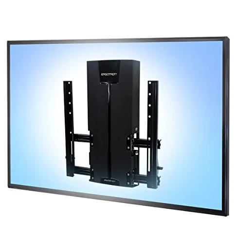 Ergotron 61-128-085 Glide Wall Mount,vhd.raise And Lower A Tv Or Large