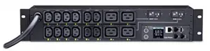 Cyberpower PDU41008 220v (12) Iec-c13 (4) Iec-c19 Out L6-30p 12ft 2u 3