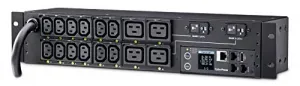 Cyberpower PDU41008 220v (12) Iec-c13 (4) Iec-c19 Out L6-30p 12ft 2u 3