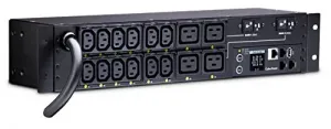 Cyberpower PDU41008 220v (12) Iec-c13 (4) Iec-c19 Out L6-30p 12ft 2u 3