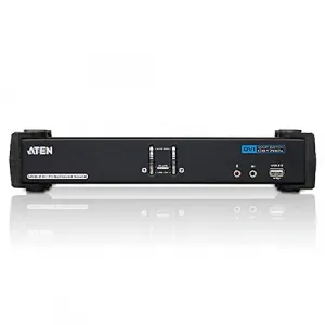 Aten CS1782A 2-port Usb Dvi Dual Link Kvmp Switch With Audio Support