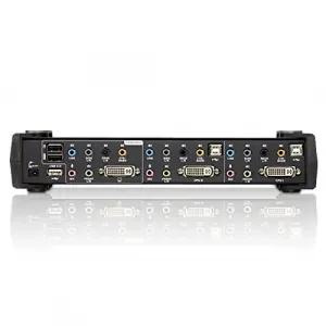 Aten CS1782A 2-port Usb Dvi Dual Link Kvmp Switch With Audio Support