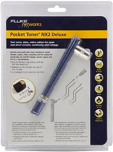 Fluke Networks Pocket Toner NX2 Deluxe Kit - Essential