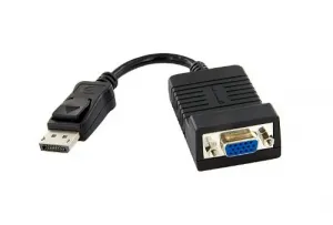 Startech DP2VGA Displayport To Vga Adapter, Active Dp To Vga Converter