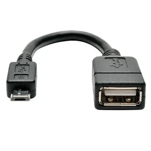 U052-06N | Tripp Lite Tripp Lite 6-Inch Micro USB OTG Host