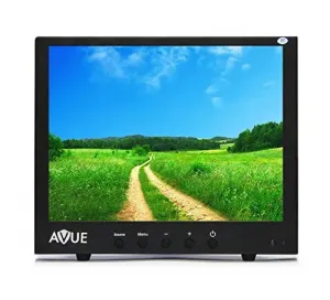 Avue AVL104MDE 10.4in Lcd Cctv Monitor Metal