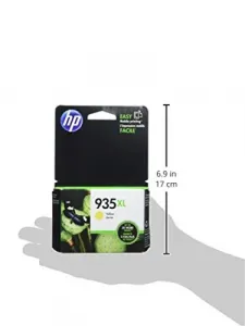 Original Hp HEWC2P26AN Hp Ink, C2p26an140, 935xl, Yellow, 825 Pg Yield