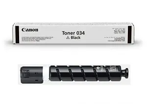 Original Canon 9454B001 Cartridge 034 Black Toner - For Imageclass Mf8