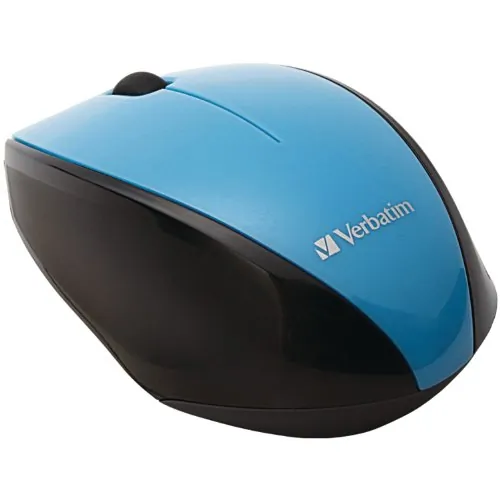 Verbatim 97993 Wireless Notebook Multi-trac Blue Led Mouse - Blue - Bl