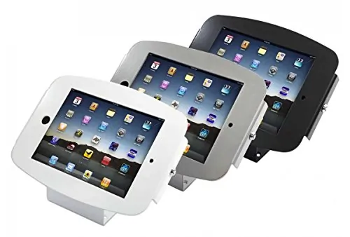 Compu-lock 101B235SMENB Ipad Table  Wall Lockable Kiosk