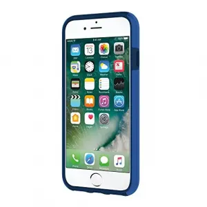 Ipio IPH-1465-NTB Dualpro Case Nautical Blue For Iphone 7 Inc Accessor