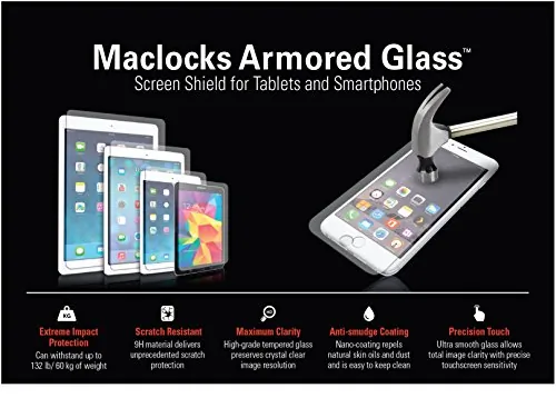 Compu-lock DGSIPH6P Maclocks Armored Glass (tm) Premium Iphone 6+  6s+