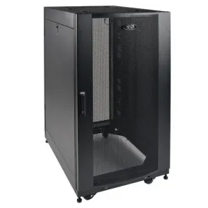 Tripp SR25UBSD3 25u Rack Enclosure Server Networking Cabinet Shallow D