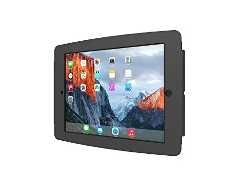 Compu-lock 290SENB Ipad Pro Secure Space Enclosure Wall Mount Black