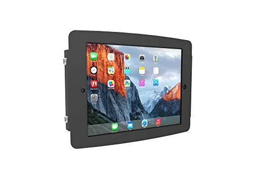 Compu-lock 290SENB Ipad Pro Secure Space Enclosure Wall Mount Black