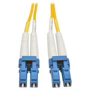 Tripp N370-40M 40m Duplex Singlemode 8.3125 Fiber Optic Patch Cable Lc