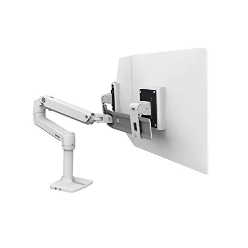 Ergotron 45-489-216 Lx Desk Dual Direct Arm Bright White