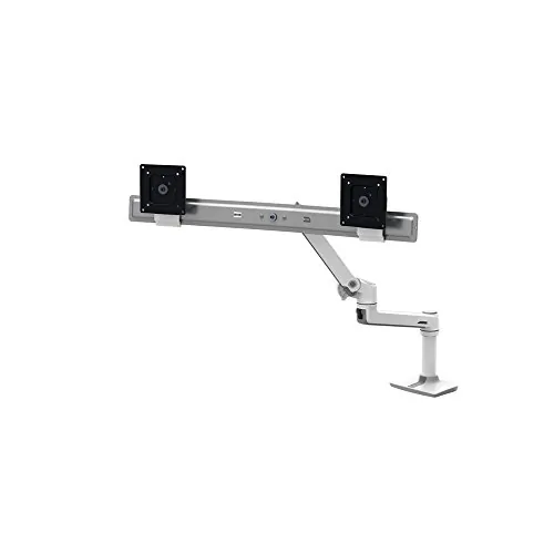 Ergotron 45-489-216 Lx Desk Dual Direct Arm Bright White