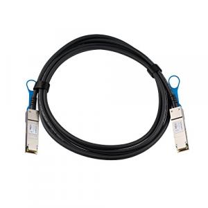 Startech QSFP40GPC3M .com Msa Uncoded Compatible 3m 40g Qsfp+ To Qsfp+