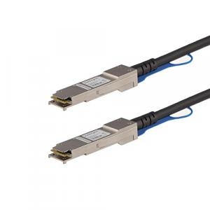 Startech QSFP40GPC3M .com Msa Uncoded Compatible 3m 40g Qsfp+ To Qsfp+