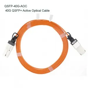 Nvidia MC2210310-005 Mellanox Active Fiber Cable, 40g Qsfp+ To Qsfp+, 