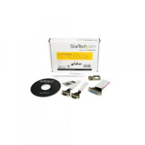 Startech LE6619 .com 2s1p Serial Parallel Combo Mini Pci Express Card 