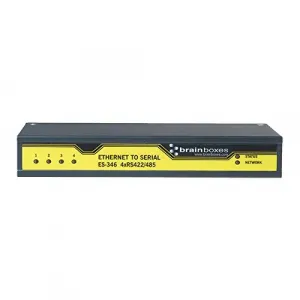 Brainboxes ES-346 Ethernet 4 Port